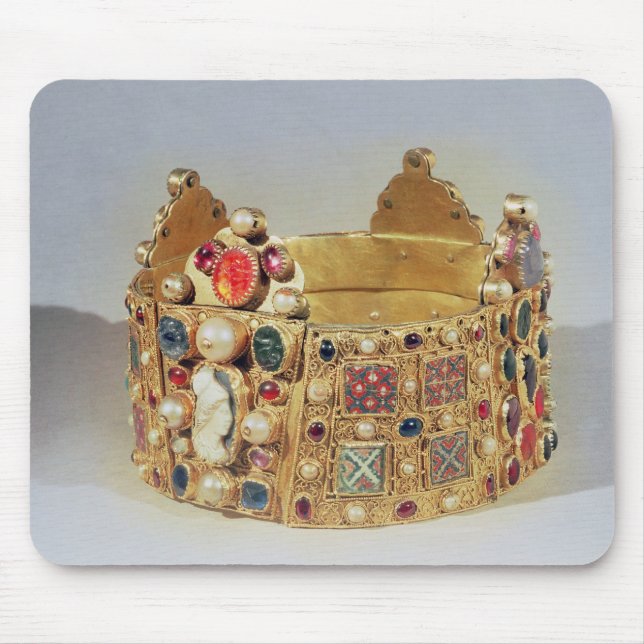 The Crown of Hildesheim Mouse Pad (Front)