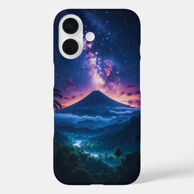 The Crown of the Javanese Sky Case-Mate iPhone Case (Back)