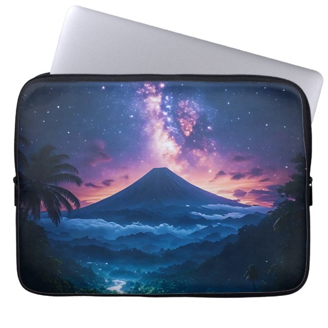 The Crown of the Javanese Sky Laptop Sleeve (Front)