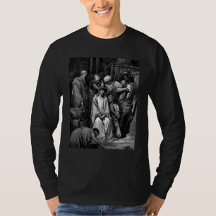 The Crown of Thorns Gustave Dore Biblical Art T-Shirt