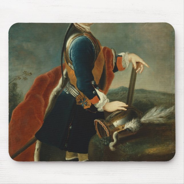The Crown Prince Frederick II, c.1736 Mouse Pad (Front)