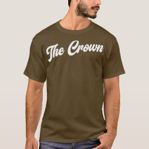 The Crown Retro Charlotte  Soccer T-Shirt