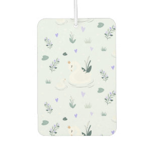 The Crowned Swan Car Air Freshener