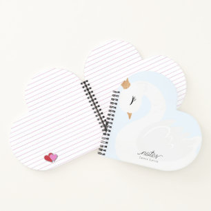 The Crowned Swan Notebook