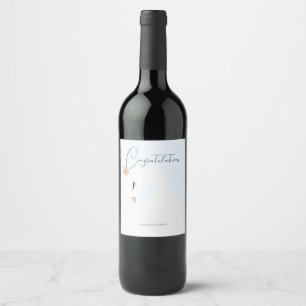 The Crowned Swan Wine Label
