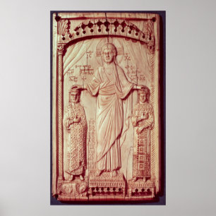 The Crowning of Otto II  and Theophrano Poster