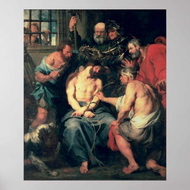 The Crowning with Thorns, 1618-20 Poster (Front)
