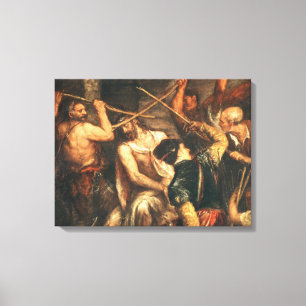 The Crowning with Thorns Canvas Print