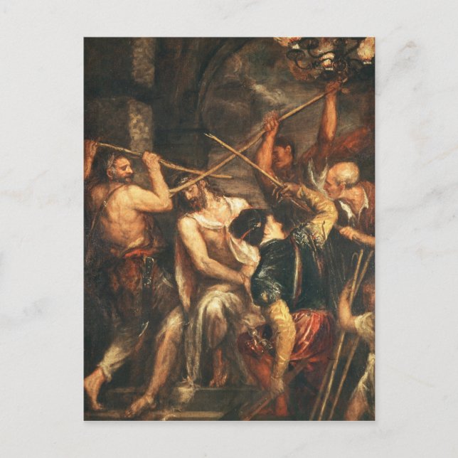 The Crowning with Thorns Postcard (Front)