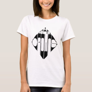 The Crowns Fitted Ladies Shirt