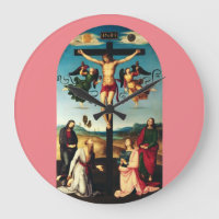 The Crucified Christ with the Virgin Mary