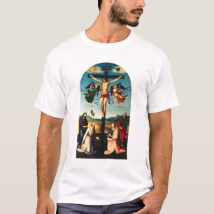 The Crucified Christ with the Virgin Mary T-Shirt