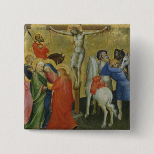 The Crucifixion 15 Cm Square Badge