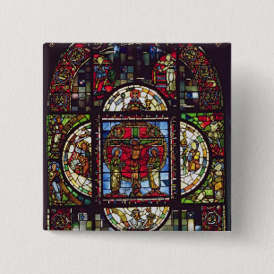 The Crucifixion 15 Cm Square Badge