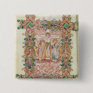 The Crucifixion 15 Cm Square Badge