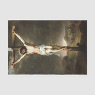 The Crucifixion, Bartolomé Estebán Murillo  Tissue Paper