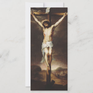 The Crucifixion by Bartolome Esteban Murillo