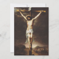 The Crucifixion by Bartolome Esteban Murillo