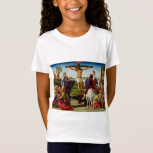 The Crucifixion by Benvenuto di Giovanni T-Shirt