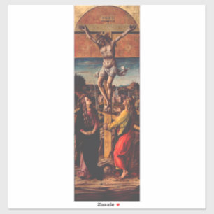 The Crucifixion by Carlo Crivelli
