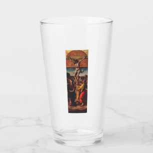 The Crucifixion by Carlo Crivelli Glass