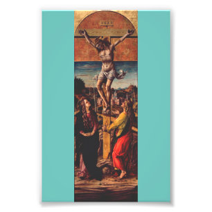 The Crucifixion by Carlo Crivelli Photo Print