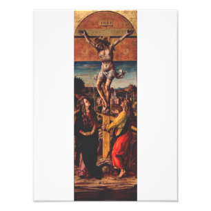 The Crucifixion by Carlo Crivelli Photo Print