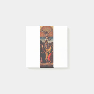 The Crucifixion by Carlo Crivelli Post-it Notes