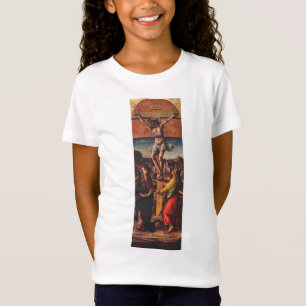 The Crucifixion by Carlo Crivelli T-Shirt