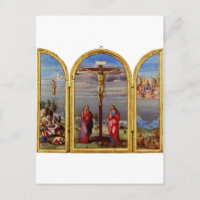 The Crucifixion by Francesco Granacci
