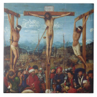 The Crucifixion by Van Eyck