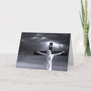 The Crucifixion Card