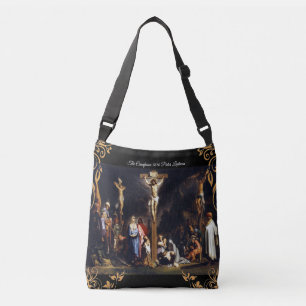 The Crucifixion Crossbody Bag