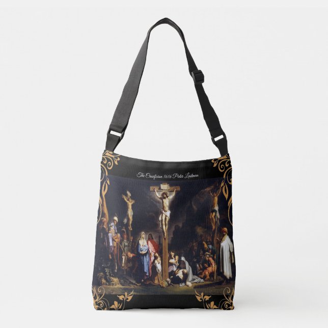 The Crucifixion Crossbody Bag (Front)