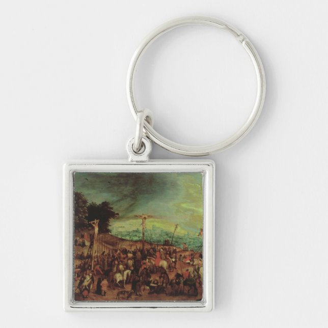 The Crucifixion Key Ring (Front)