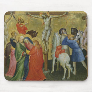 The Crucifixion Mouse Pad