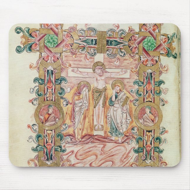 The Crucifixion Mouse Pad (Front)