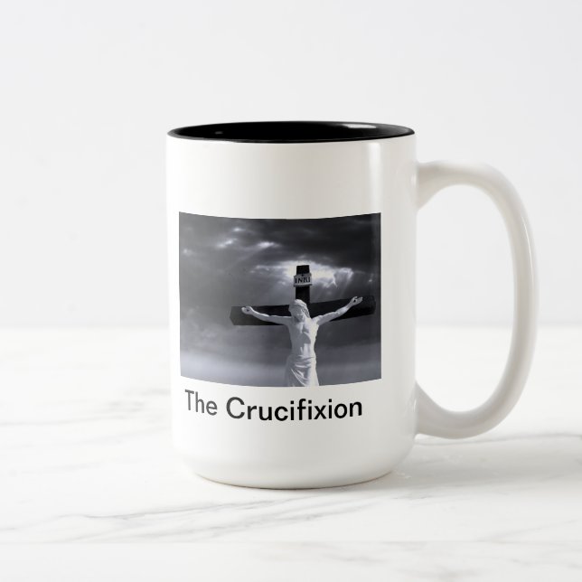 The Crucifixion Mug (Right)