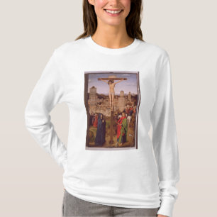 The Crucifixion (oil on panel) T-Shirt