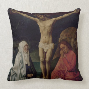 The Crucifixion (panel) 2 Cushion