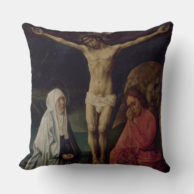 The Crucifixion (panel) 2 Cushion (Front)