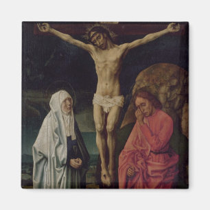The Crucifixion (panel) 2 Magnet