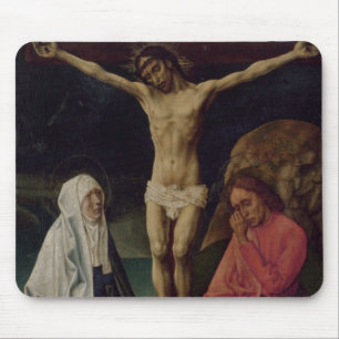 The Crucifixion (panel) 2 Mouse Pad