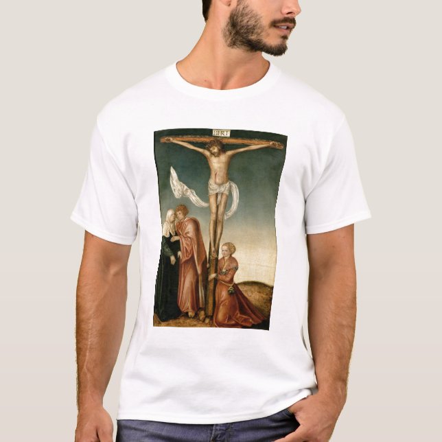 The Crucifixion (panel) T-Shirt (Front)