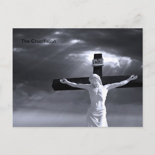 The Crucifixion Postcard (Front)