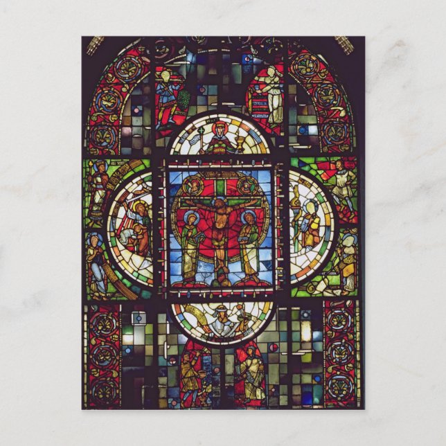 The Crucifixion Postcard (Front)