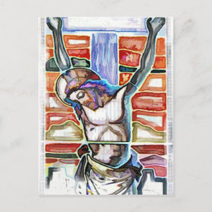 THE CRUCIFIXION POSTCARD