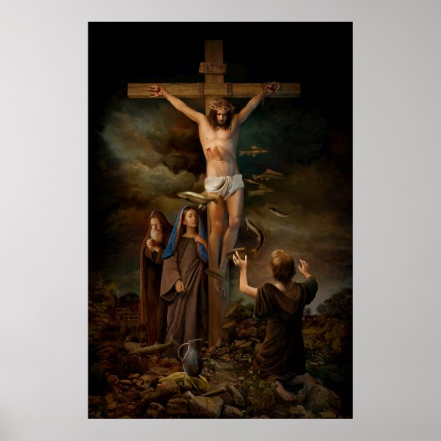 the crucifixion poster (Front)