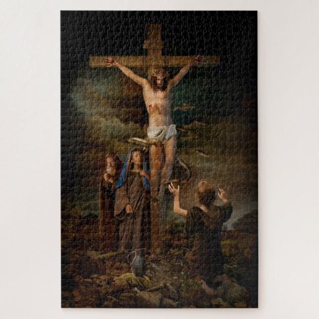 the crucifixion puzzle (Vertical)