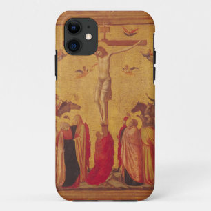 The Crucifixion (tempera on panel) Case-Mate iPhone Case